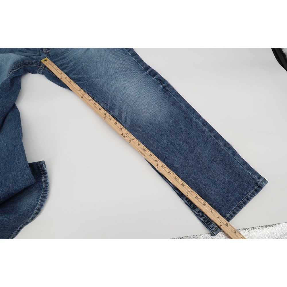Ariat M5 Ridgeline Jeans Mens 40x32 Gambler Straight Leg Medium Wash - Picture 16 of 16